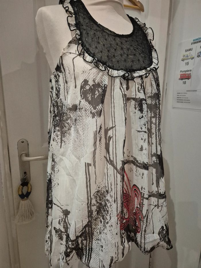 Blouse été Taille M - photo numéro 7