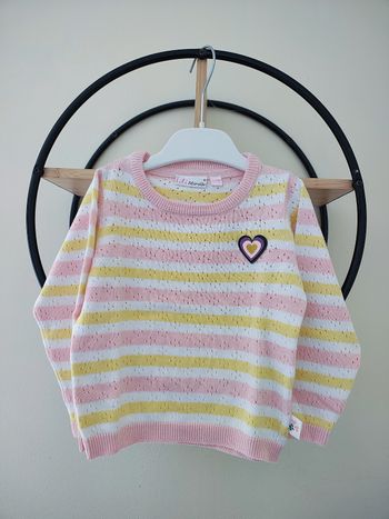 3 ans pull fin Lili marelle 