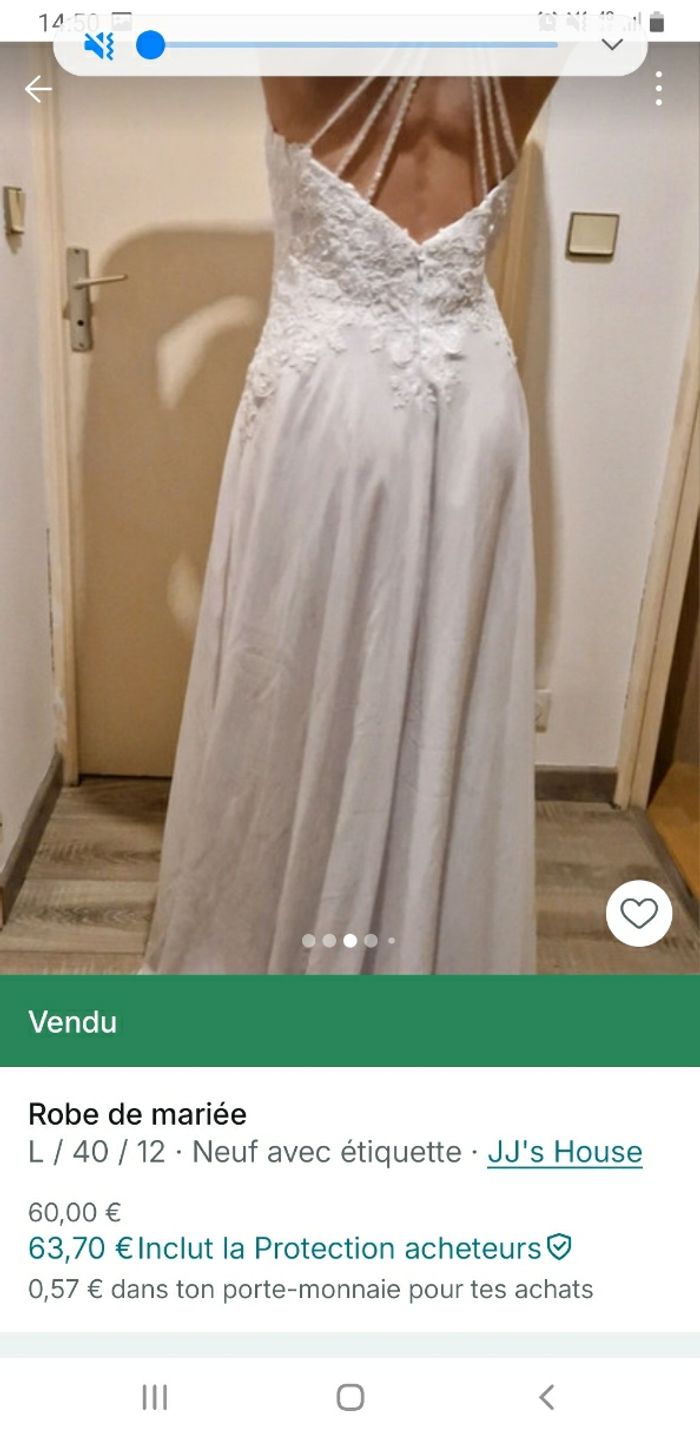 Robe ceremonie - photo numéro 2