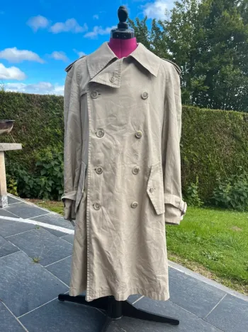 Trench burberry’s