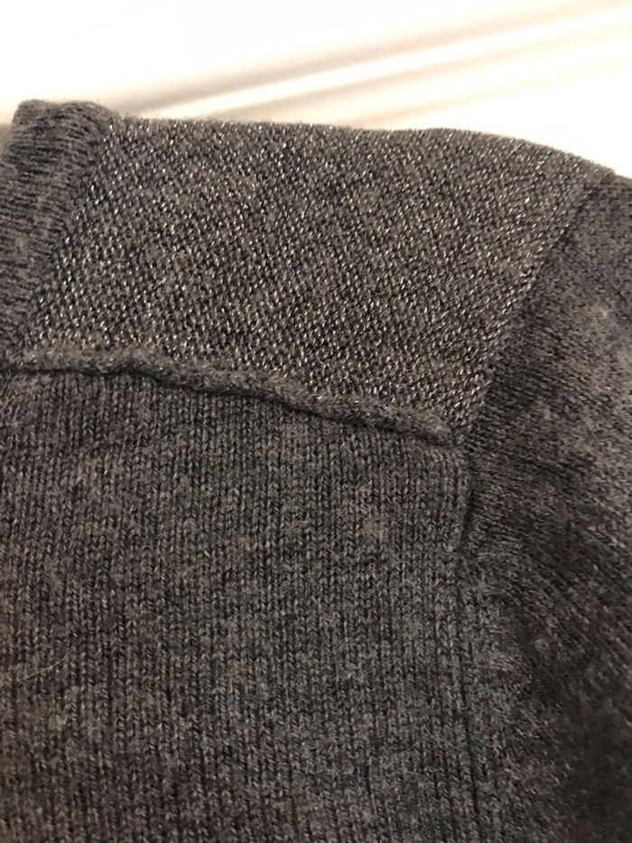 Pull tunique grise - photo numéro 2