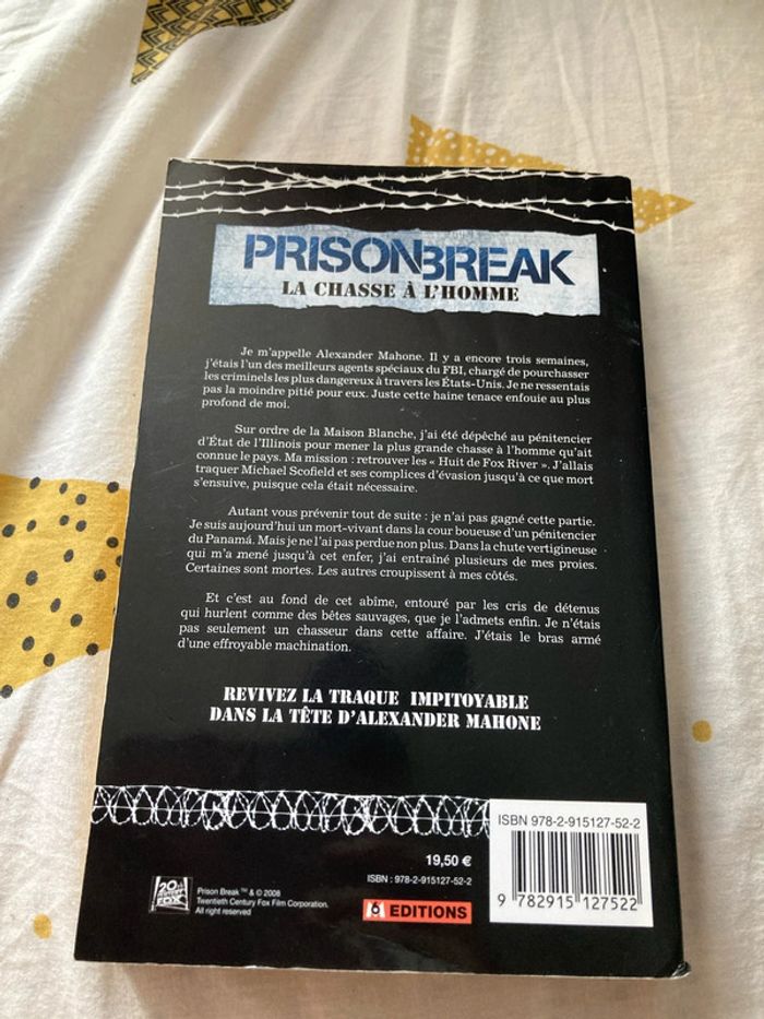 Livre Prison Break - photo numéro 2