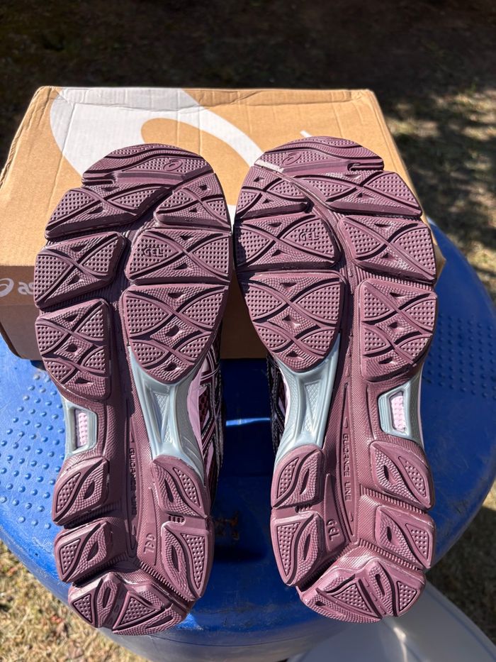 Asics collomus bordeaux - photo numéro 5