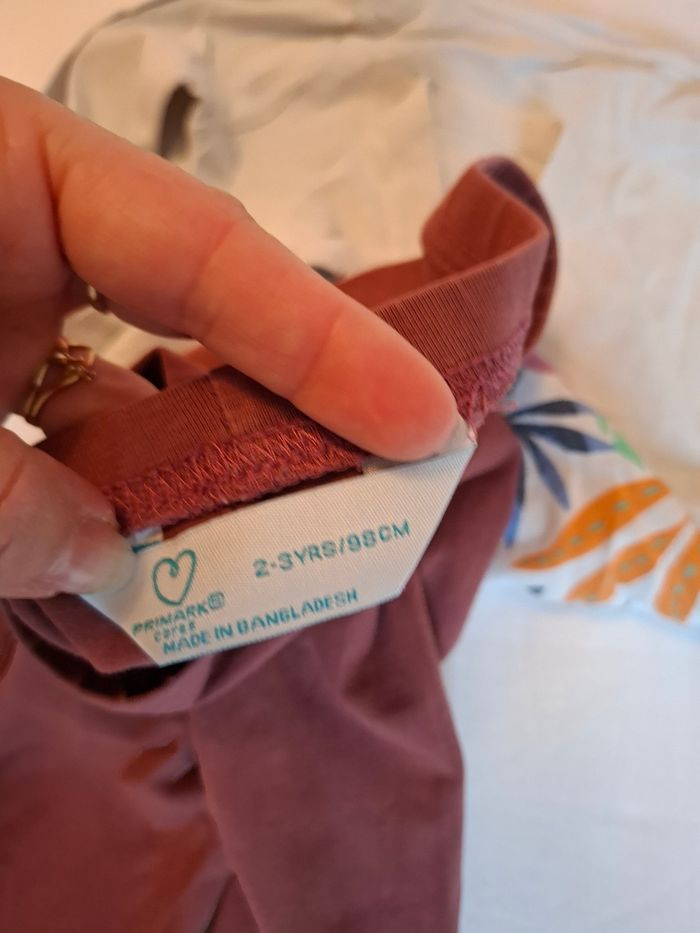 Ensemble T-shirt legging gilet tbe 24 mois / 3-4 ans - photo numéro 7