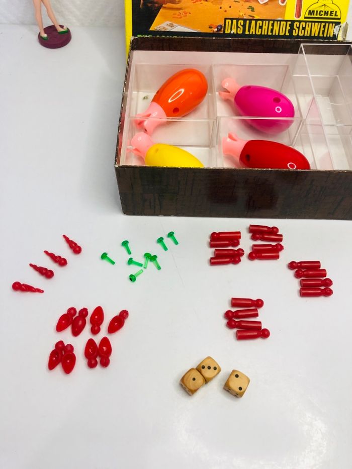 Le cochon qui rit Michel vintage - photo numéro 3