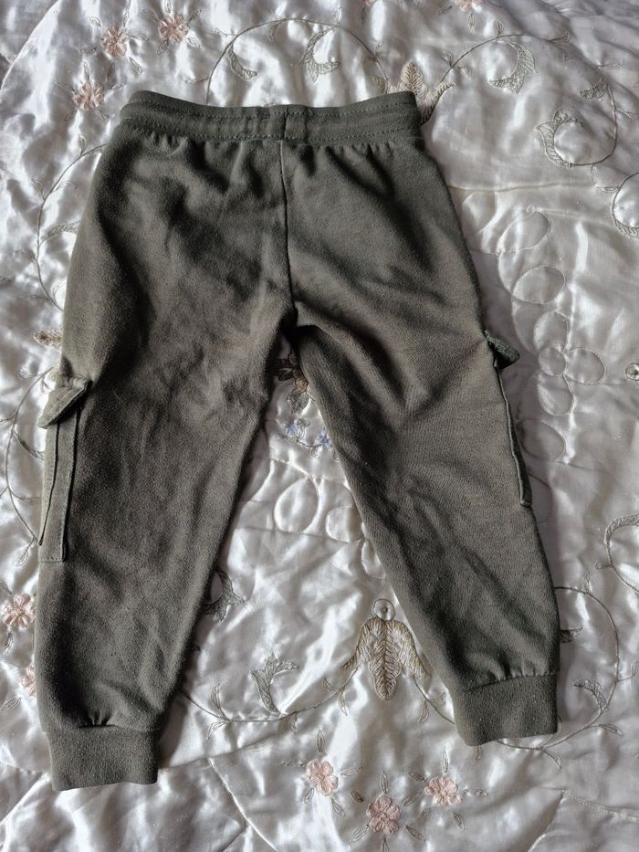 Très beau pantalon cargo taille  élastique - photo numéro 6