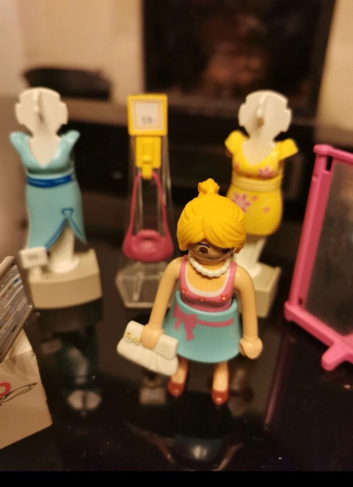 Playmobil petite boutique de mode - photo numéro 2