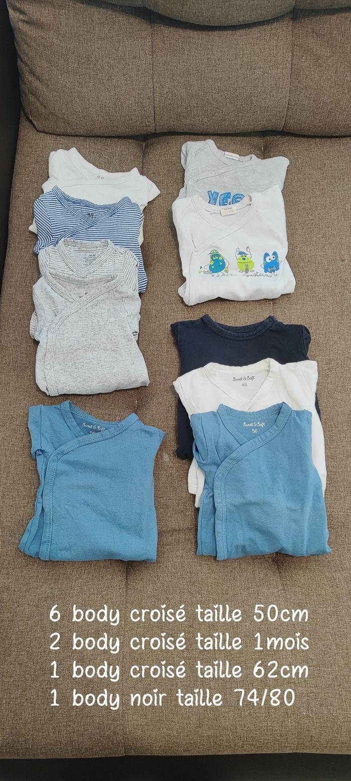 Ensemble de body (10 pièces)