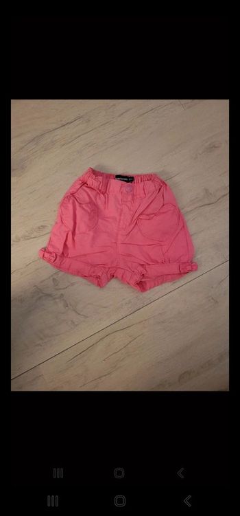Short léger 12 mois