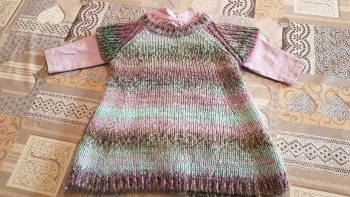 Ensemble bébé fille en 6 mois