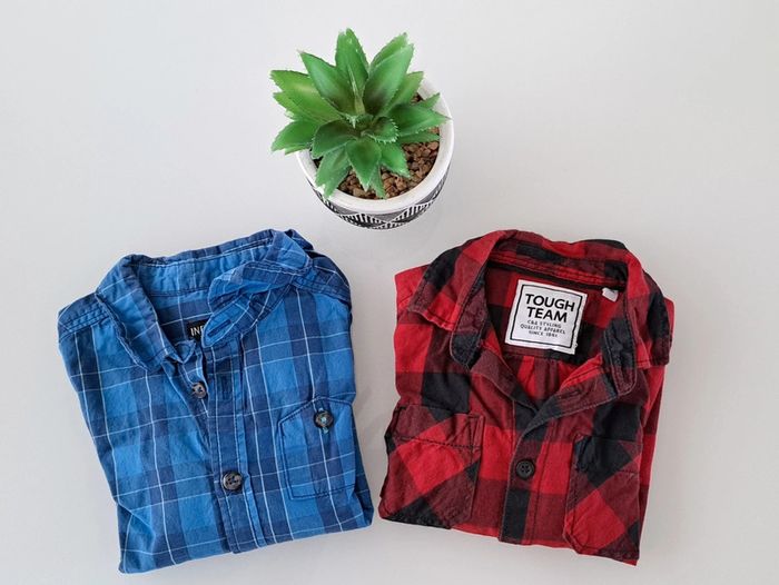 Lots de 2 chemises - photo numéro 2