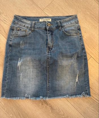 Jupe en jeans 