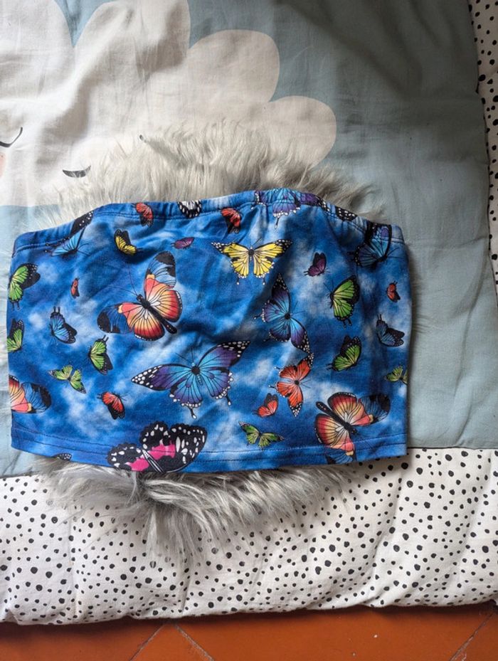 Haut bandeau femme