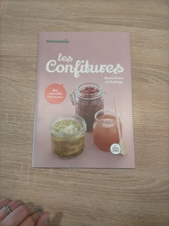 Livre confitures Thermomix