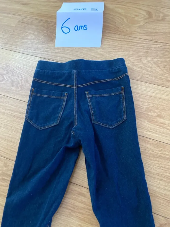 Jegging fille Kiabi 6 ans - photo numéro 4