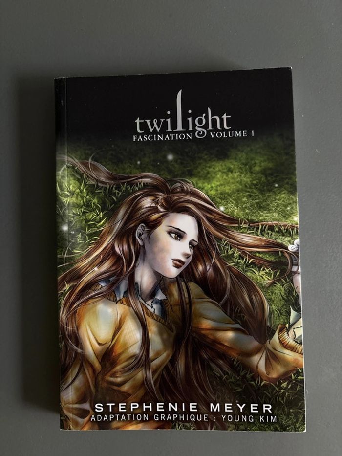 Livre Twilight fascination volume 1