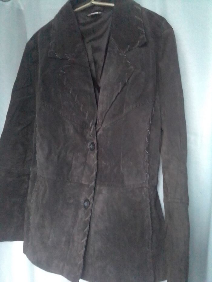 Blazer enfants cuir M&S MODE - photo numéro 2