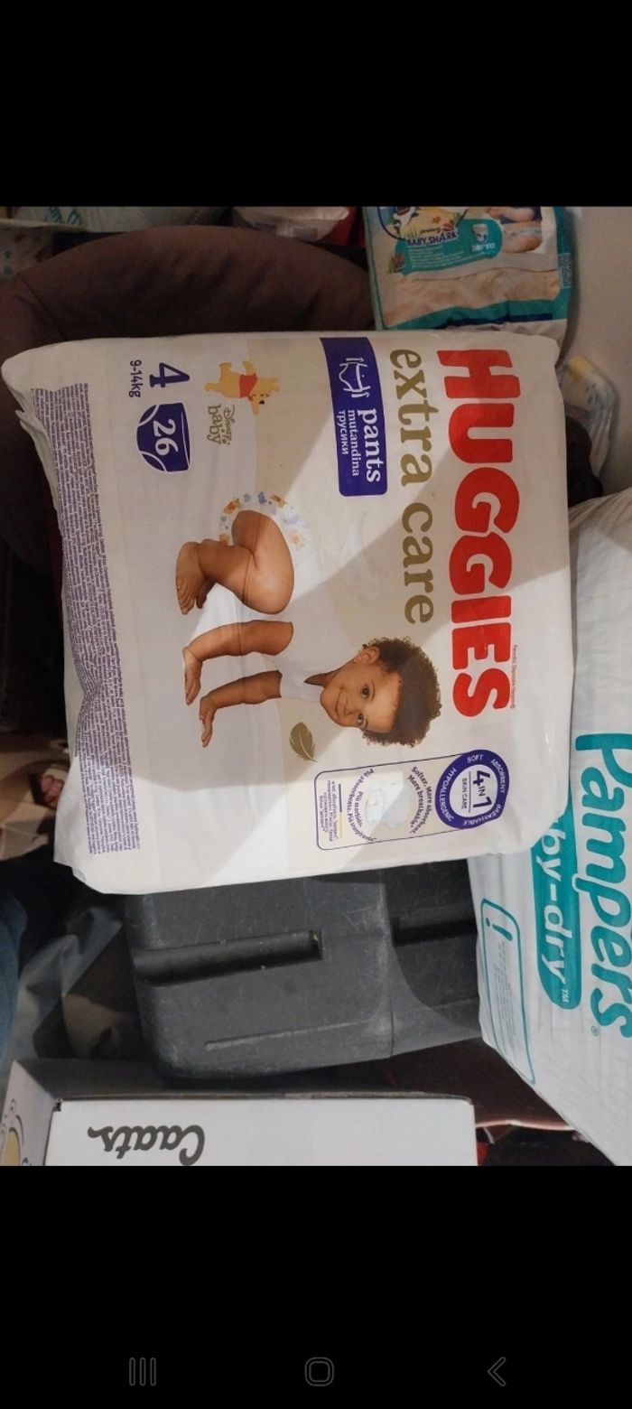 Huggies extra care t 4 - photo numéro 2