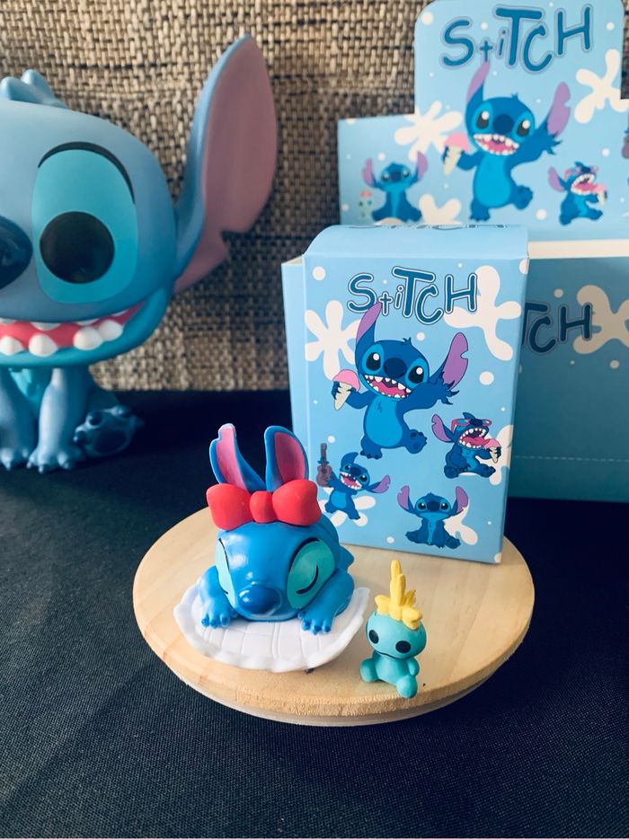 Figurine Stitch - Collection winter (4 sur 6)