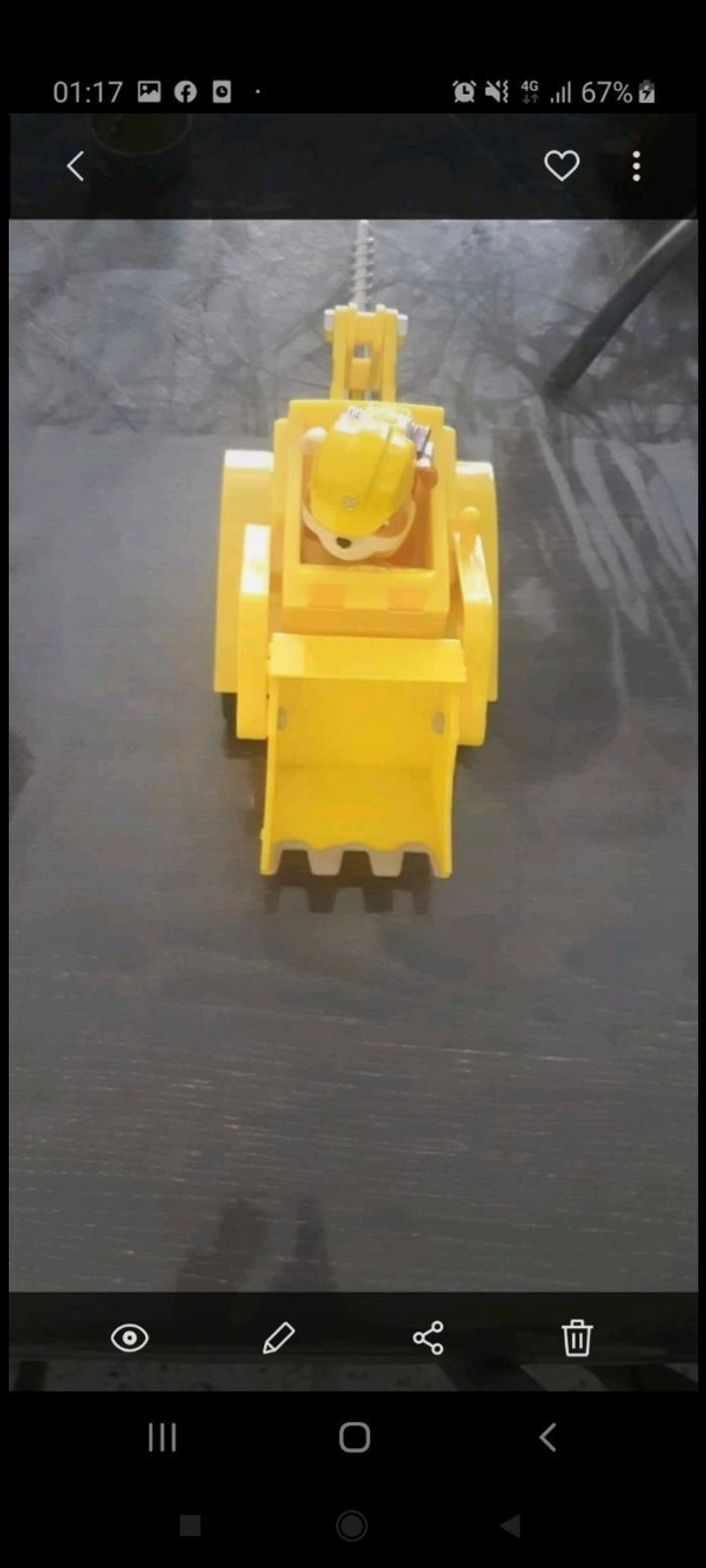 Véhicule pat patrouille