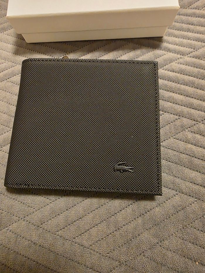 Portefeuille hommes Lacoste - photo numéro 2