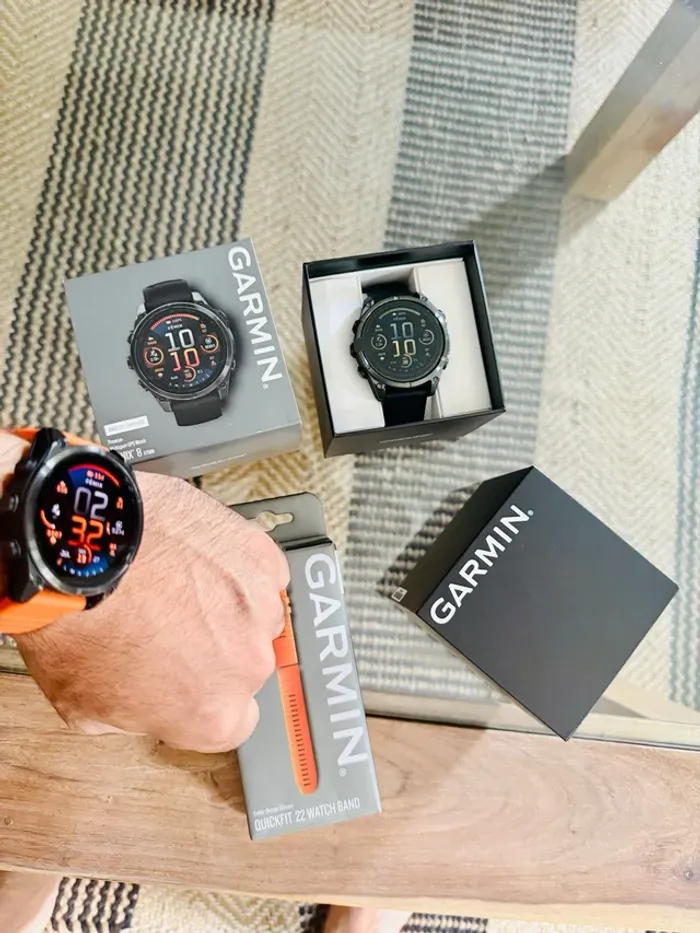 Garmin · Fenix 8 - photo numéro 2