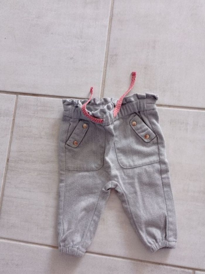 Pontalon gris