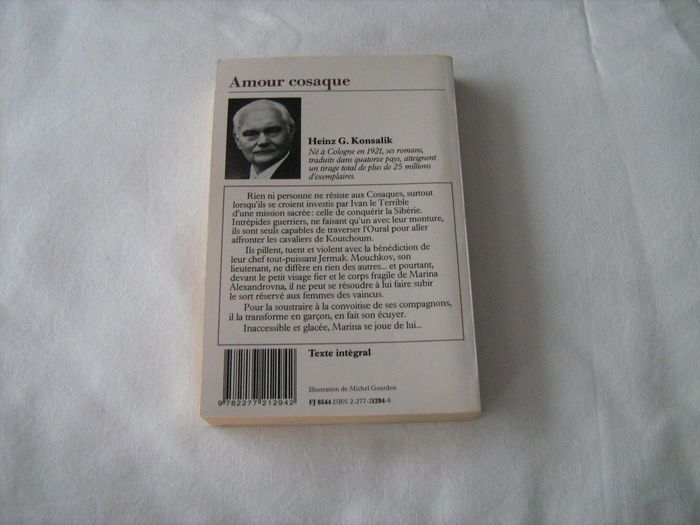 Livre Amour cosaque - photo numéro 2