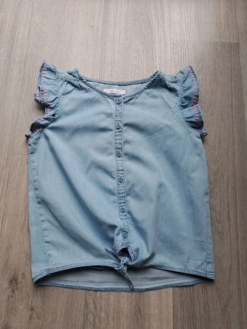 Blouse en jeans