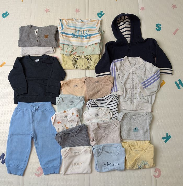 Gros lot garçon 12 mois été - photo numéro 4