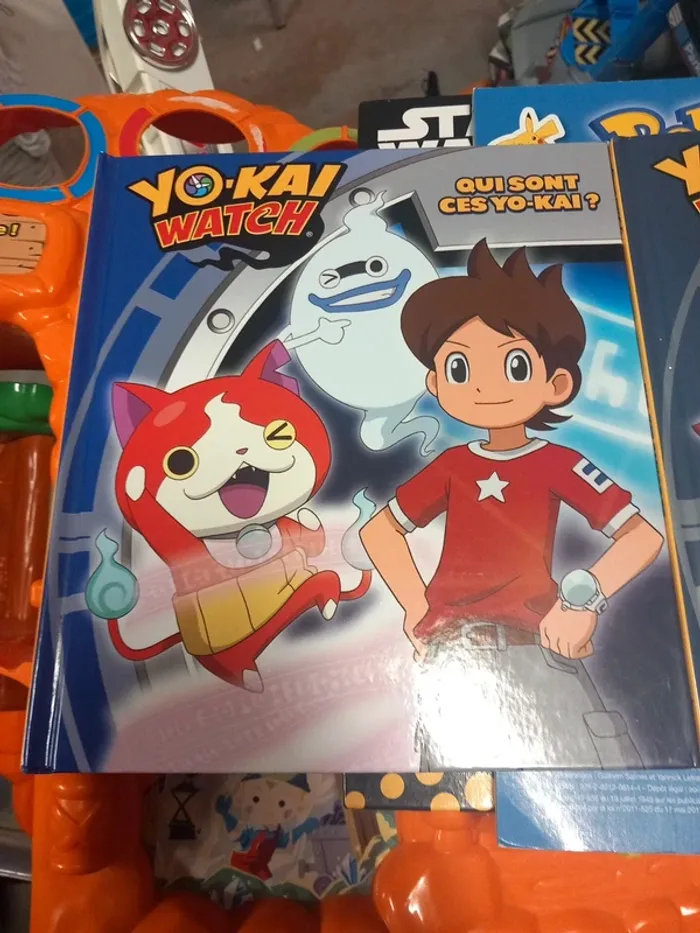 Lot de livre Yokai watch - photo numéro 2