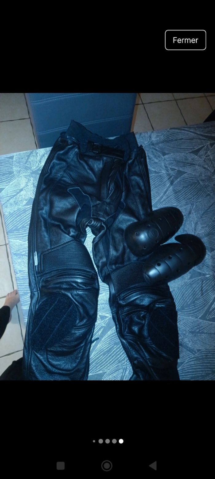 Pantalon moto - photo numéro 7