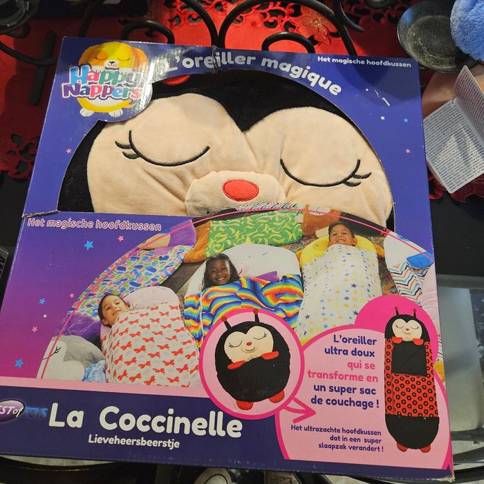 coussin transformable