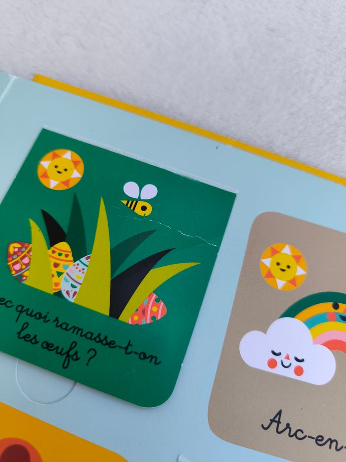 Livre Anim'agier Pâques Auzou - photo numéro 7