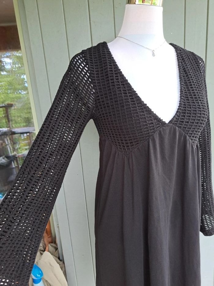 Robe maille crochet 🌸