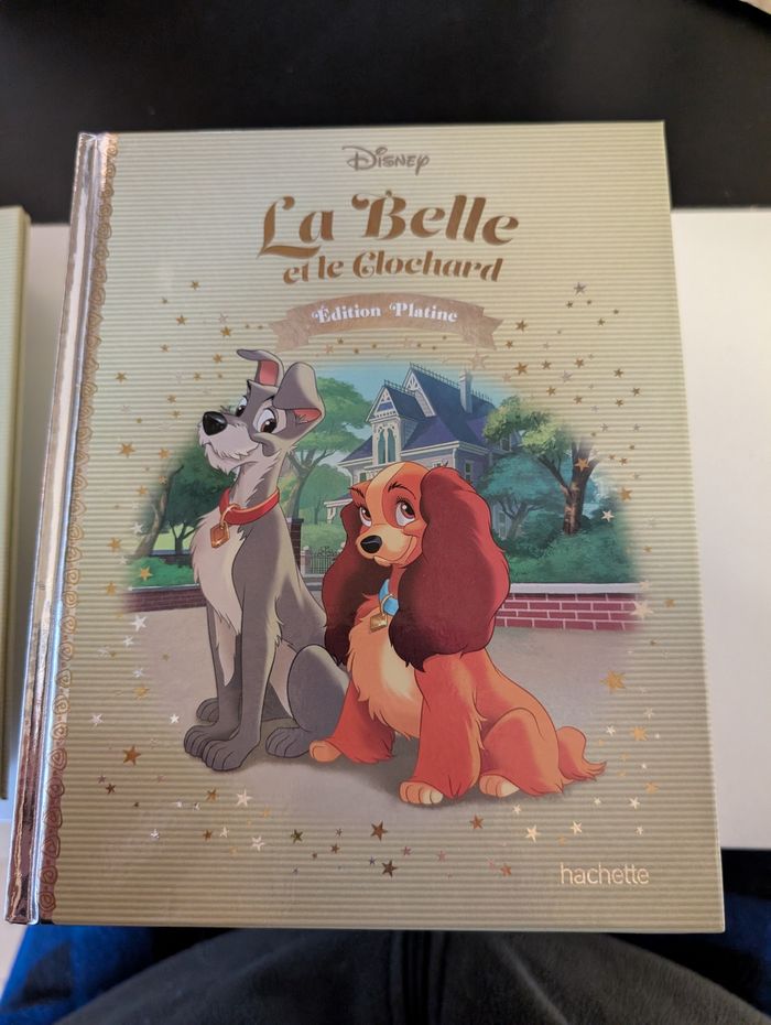 Lot livre Disney édition platine du n° 2 au 15 - photo numéro 6