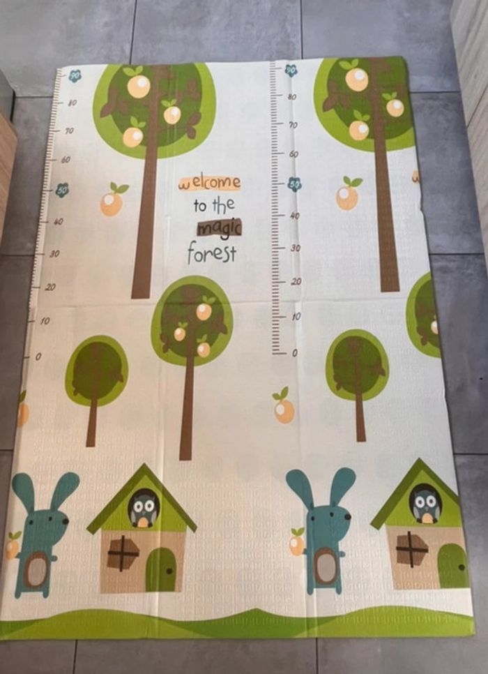 Tapis de parc enfant épais - photo numéro 2