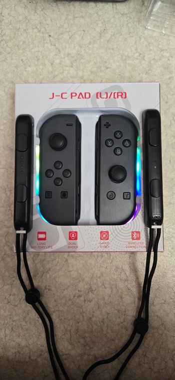 Manettes joycons neuves Nintendo switch