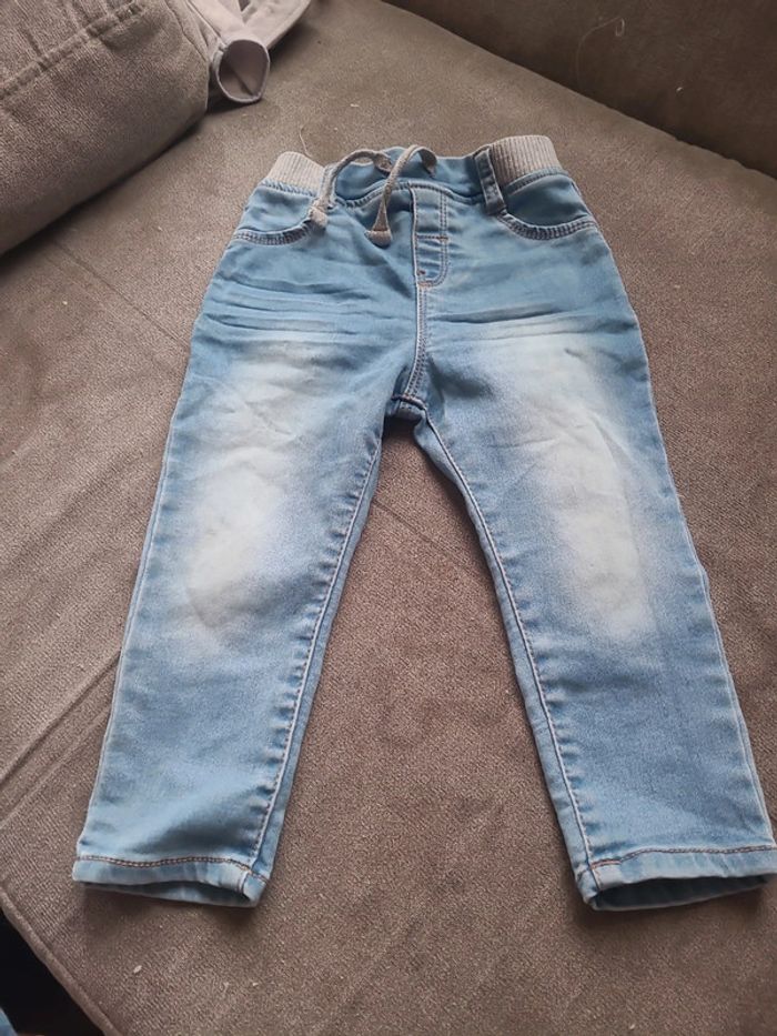 Pantalon jean enfant - photo numéro 3