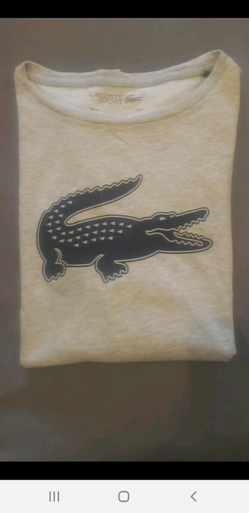 Tee shirt lacoste