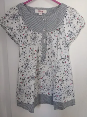Blouse manches courtes