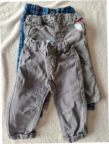 Lot de 3 pantalons 12 mois