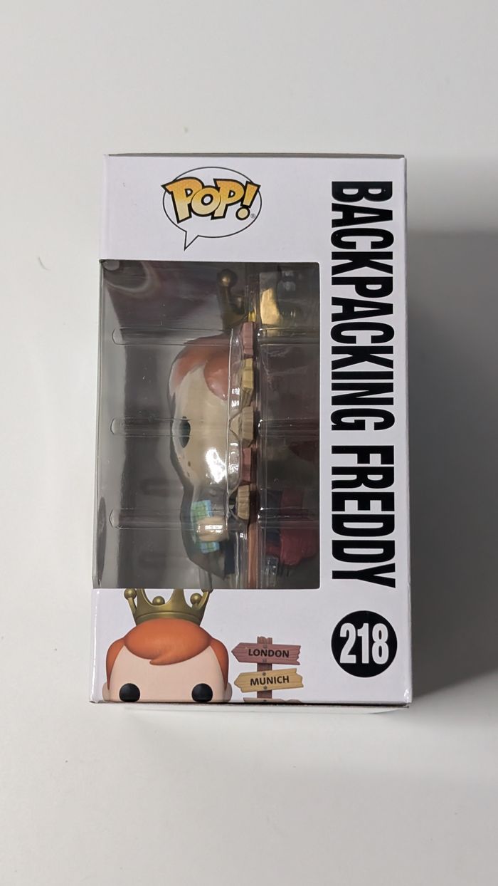 [Funko pop] Figurine Backpacking Freddy Exclu 218 - photo numéro 4