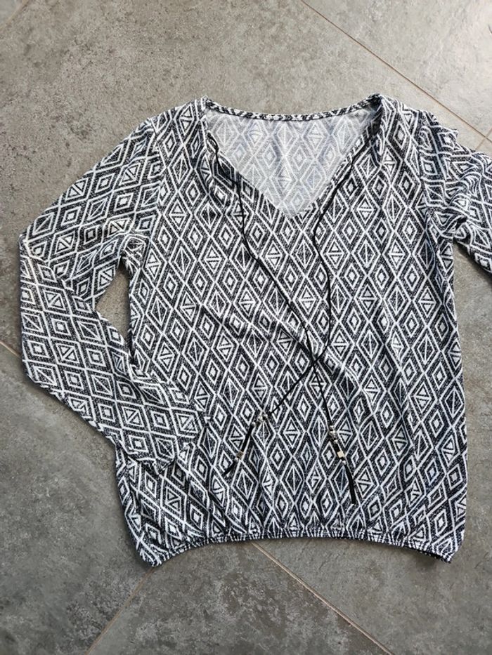 Blouse cache cache - photo numéro 2