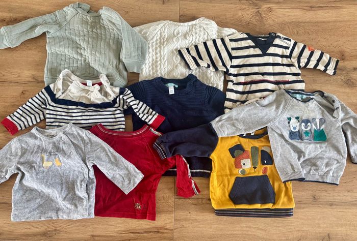 Lot vêtements bébé garçon – 6 mois - photo numéro 6