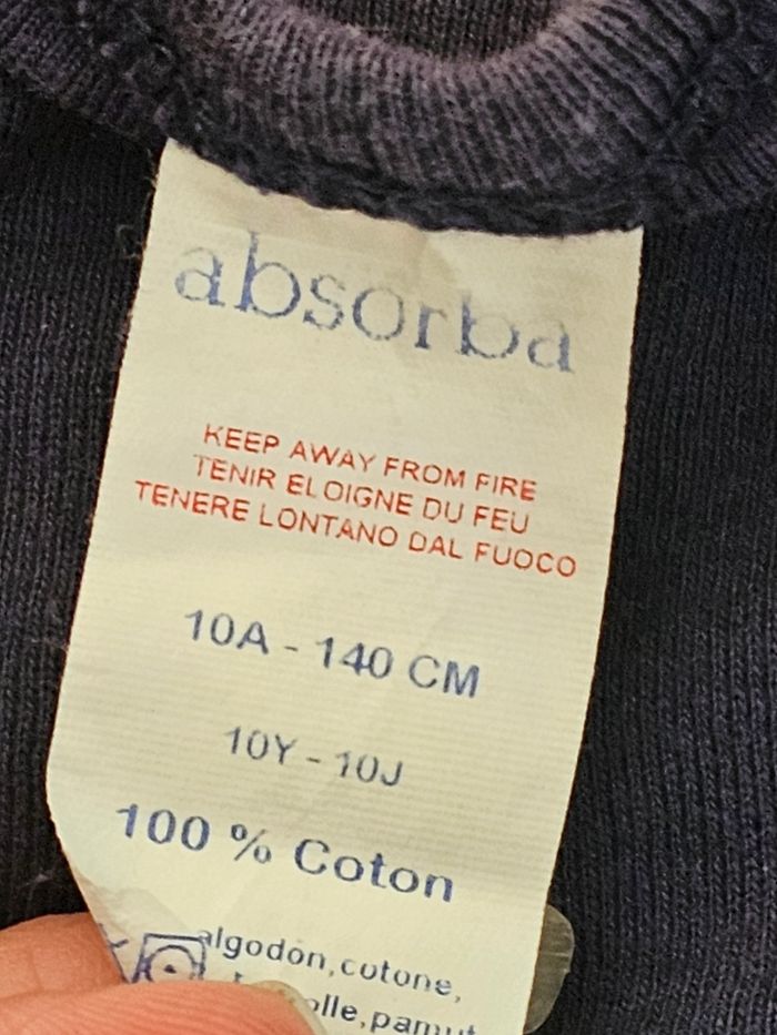 Maillots de corps absorba 10 ans - photo numéro 5