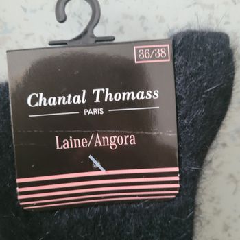 Chaussettes Chantal Thomass noir 36/38