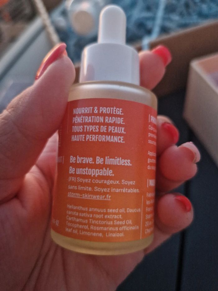 Sérum nourrissant nuit størm skinwear - photo numéro 3