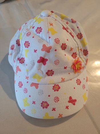 Casquette bébé fille