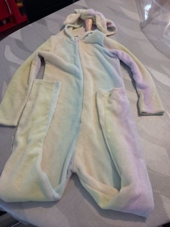Combinaison polaire Licorne